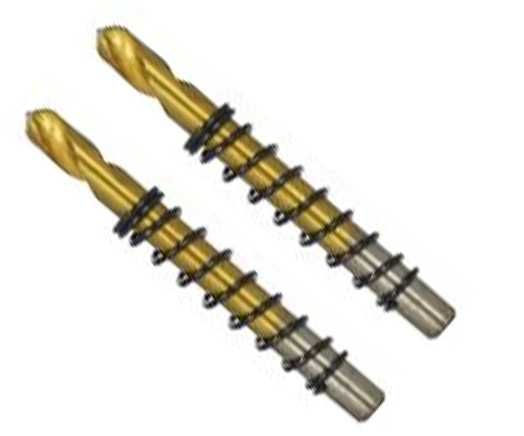 KRAFT&DELE Otwornice Wiertła Do Metalu Wiertło 16-53mm 10szt. KD10061