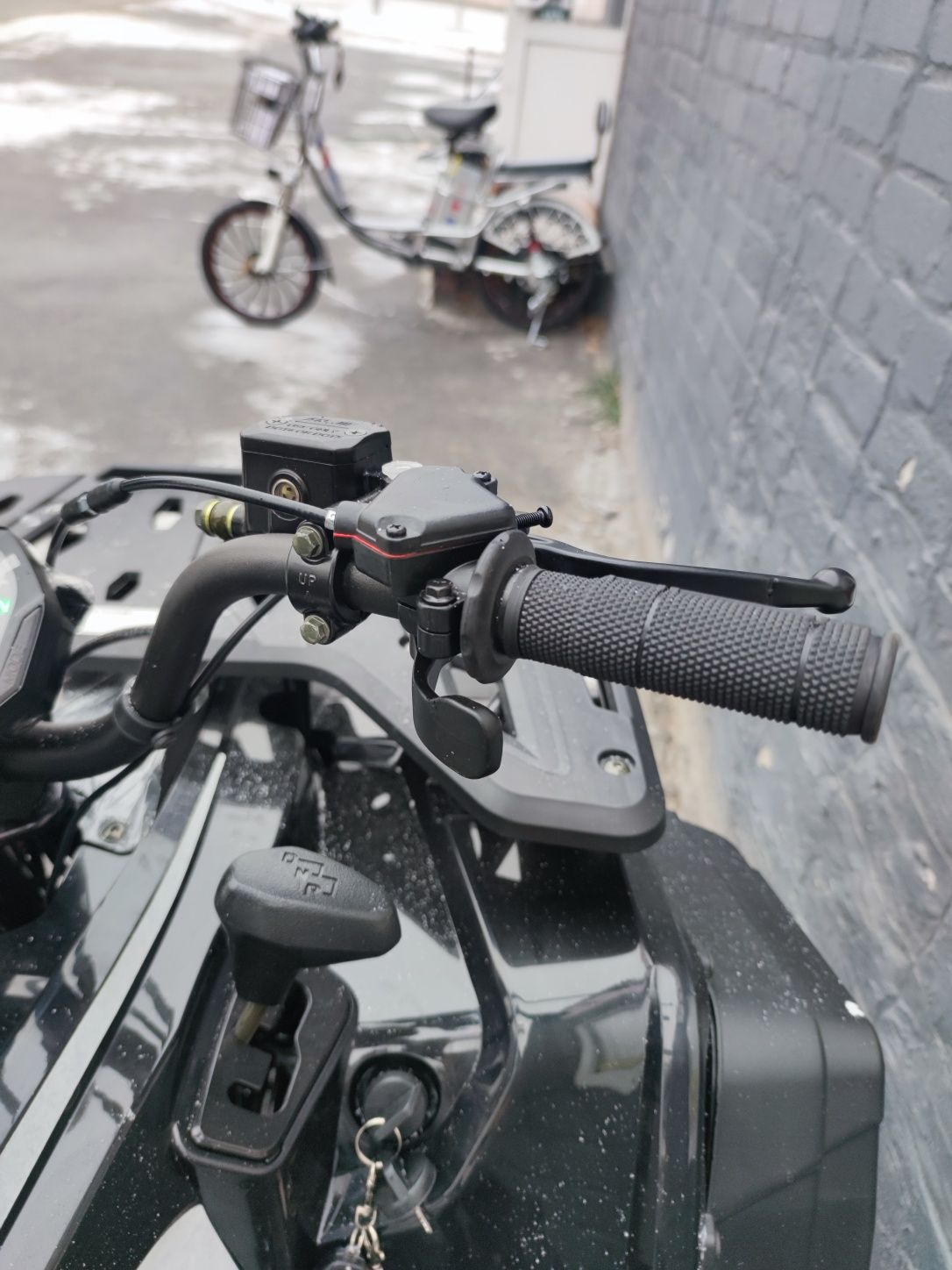 Новий квадроцикл Spark SP200-4 atv 200 кубів спарк атв 4х2 mikelon