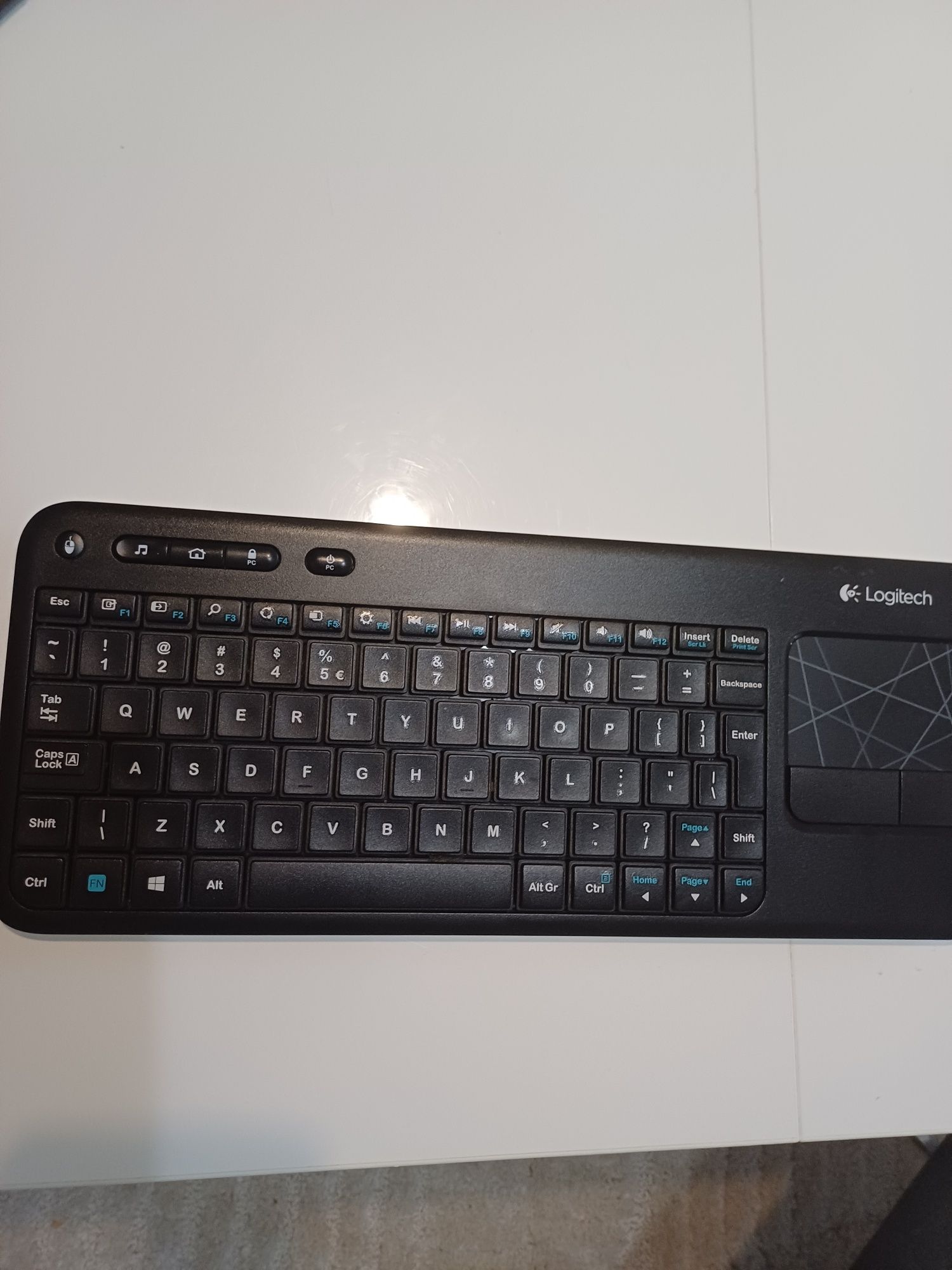Klawiatura logitech k400r