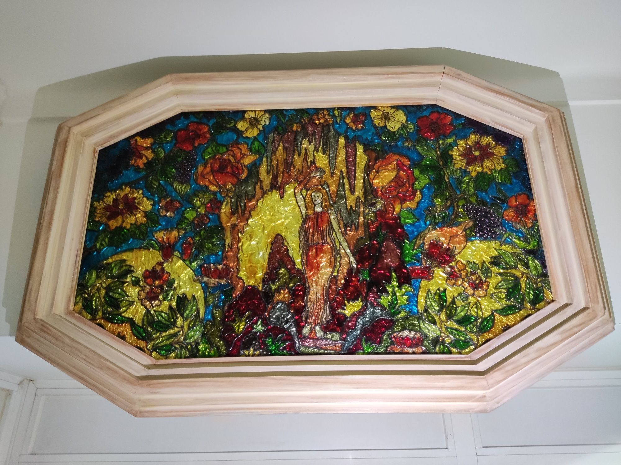 Quadro em vitral