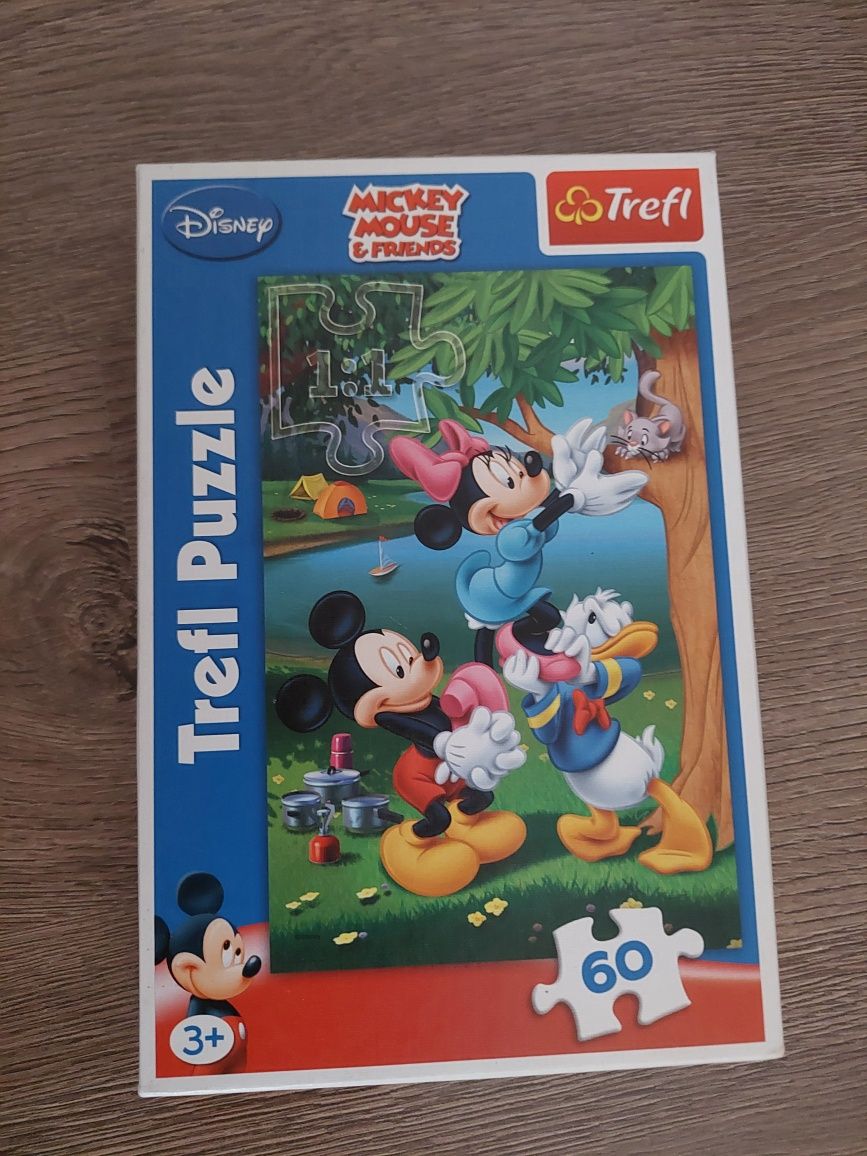 Puzzle Myszka Miki 60 elementow