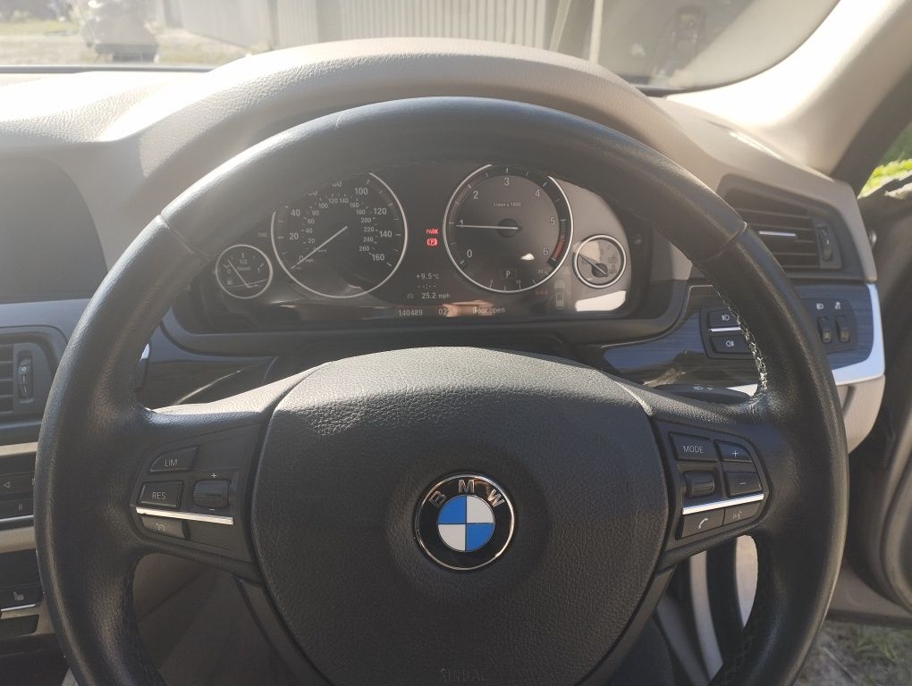 BMW f11 520d 184km kod lakieru a72