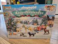 Kalendarz adwentowy Playmobil konie, świat koni  71345 Nowy