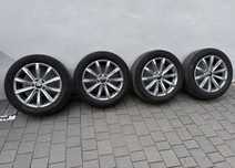 Kola Felgi London 17 ET 40 VW Passat Oryginalne VW 215/55/17.