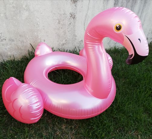 Flamingo Grande INTEX insuflável