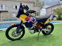 KTM 690 Rally performance