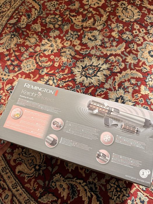 Remington Keratin Protect – Escova Rotativa com Queratina