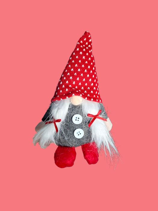 Mały krasnal świąteczny