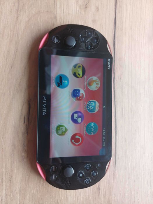 PlayStation Vita Slim 128GB – Różowa (unikalna wersja)