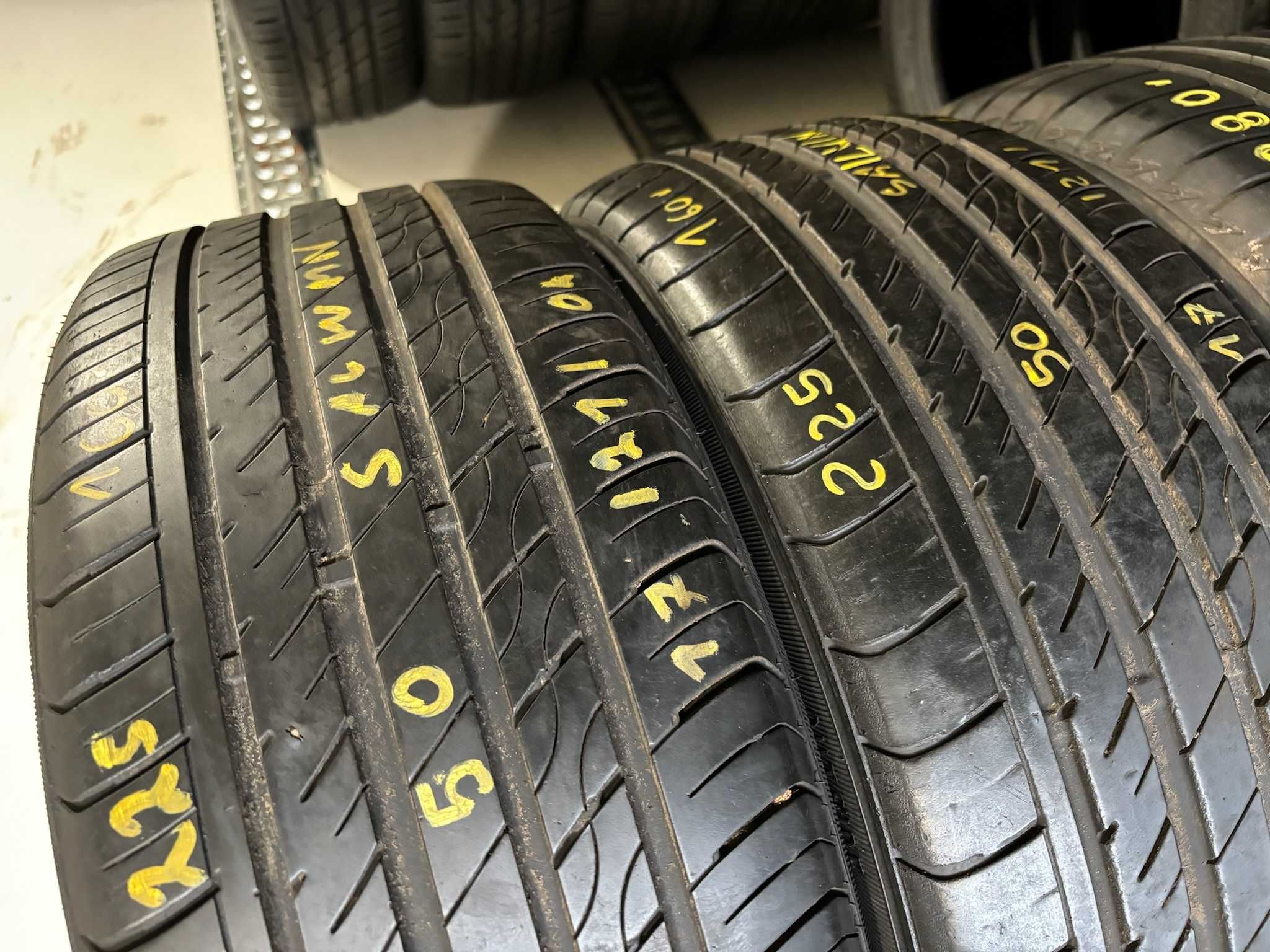 2X Opony Letnie 225/50R17 225/50/17 SAILWIN 5.8MM 2021 CAŁE SPRAWDZONE