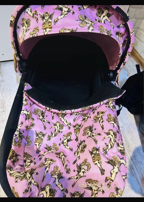 Cybex gondola by Jeremy Scott skrzydła aniołki