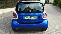 Smart Fortwo Smart EQ automat klimatyzacja nawigacja tempomat panorama