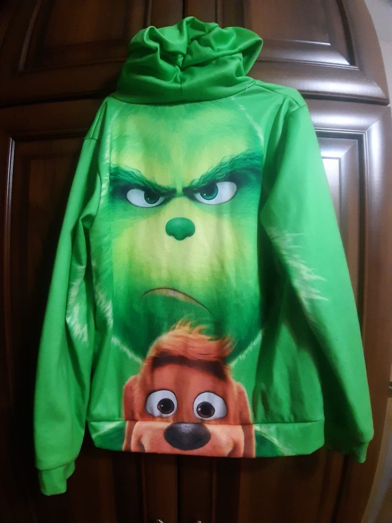 Bluza Grinch 160