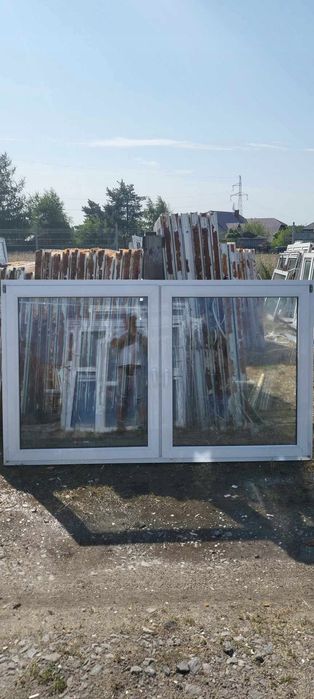 OKNA Używane 231X136 OKNO KacprzaK Plastikowe PCV Lider Okna
OLX
