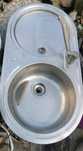 Banca de cozinha em inox