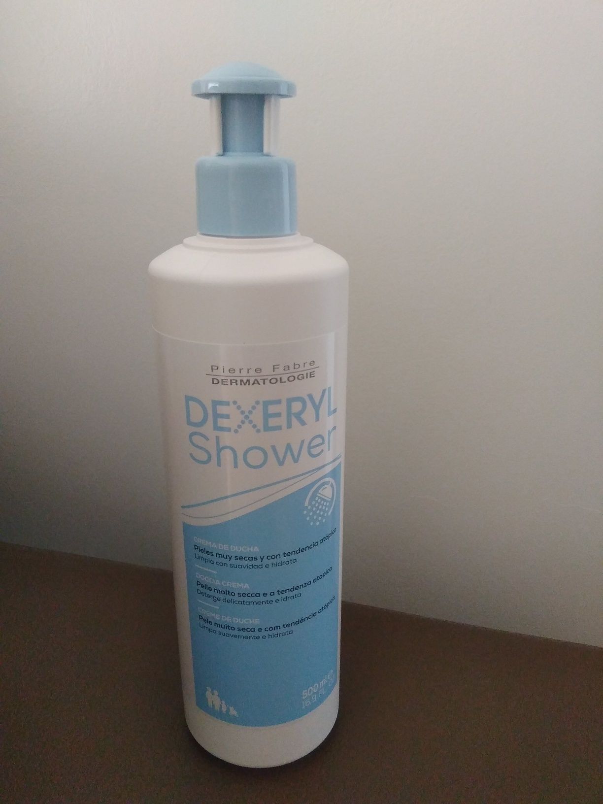 Gel de banho Dexeryl 500mL