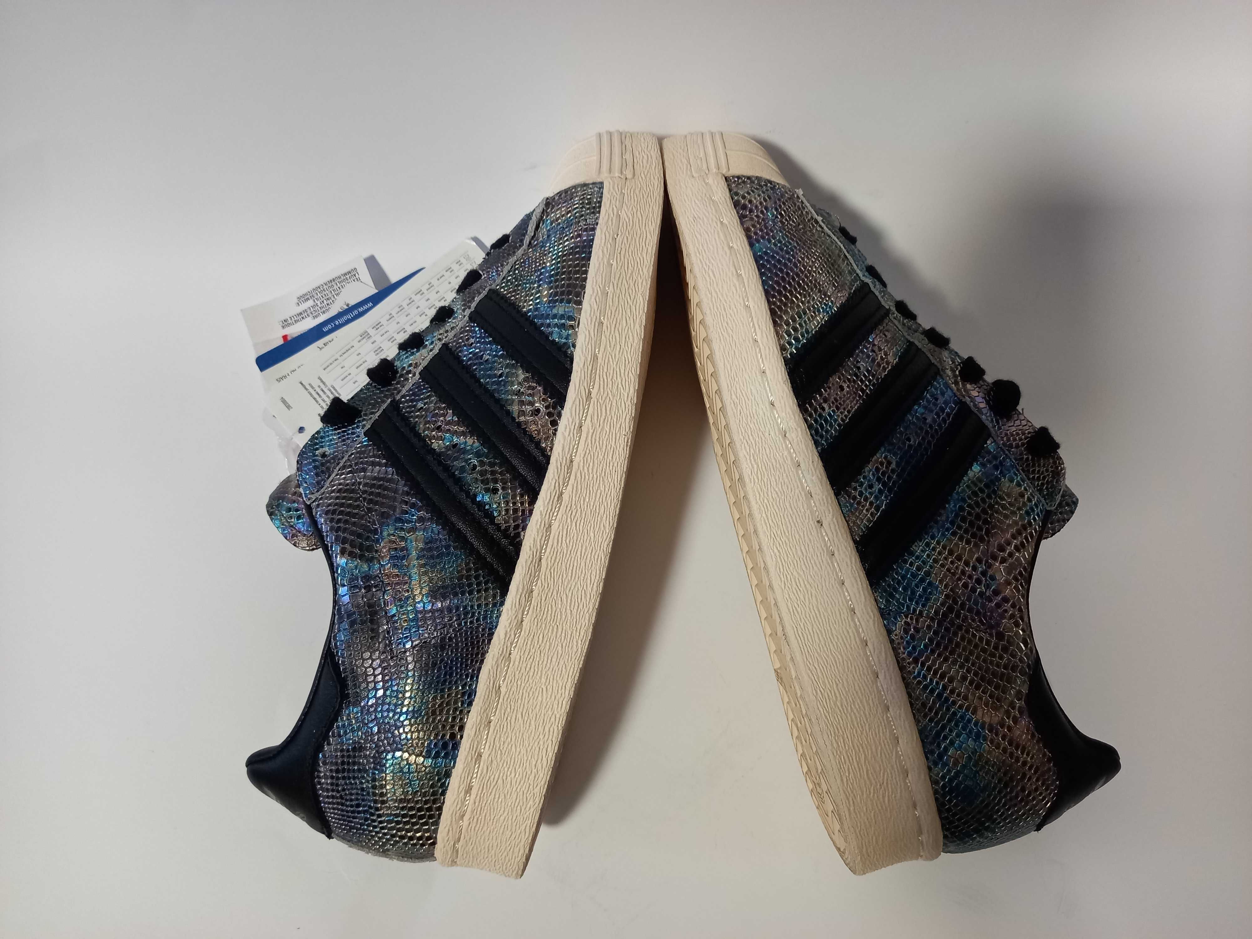 Buty Adidas Superstar 80s,limitowana edycja.