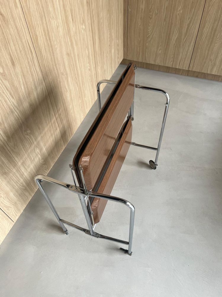 Barek / stolik pomocniczy w stylu Bauhaus