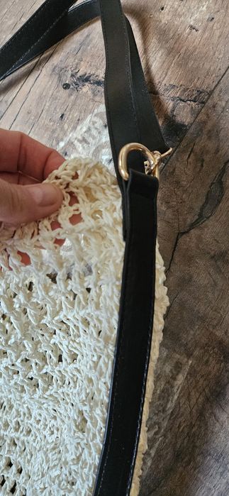 Torba worek, plecionka YSL