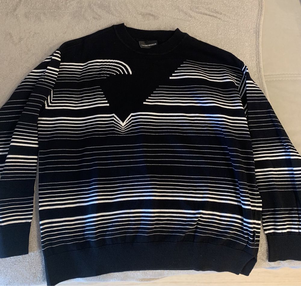 Sweter meski emporio armani S/M