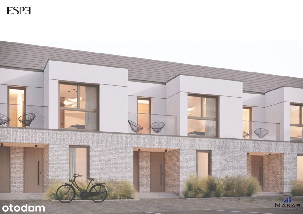 Nowość! Kameralna zabudowa, 2 miejsca postojowe w cenie!