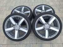 FELGI Koła 17" 5x100 Audi A1 V W skoda