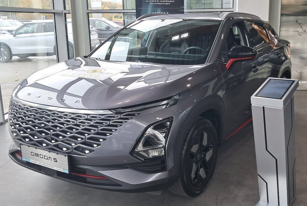 Omoda 5 Premium, 2024r. Sosnowiec dostępne od ręki