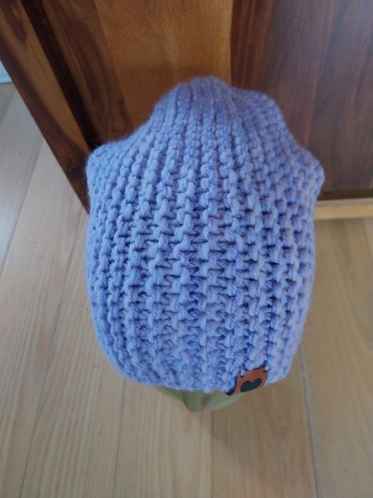 Ciepła czapka zimowa