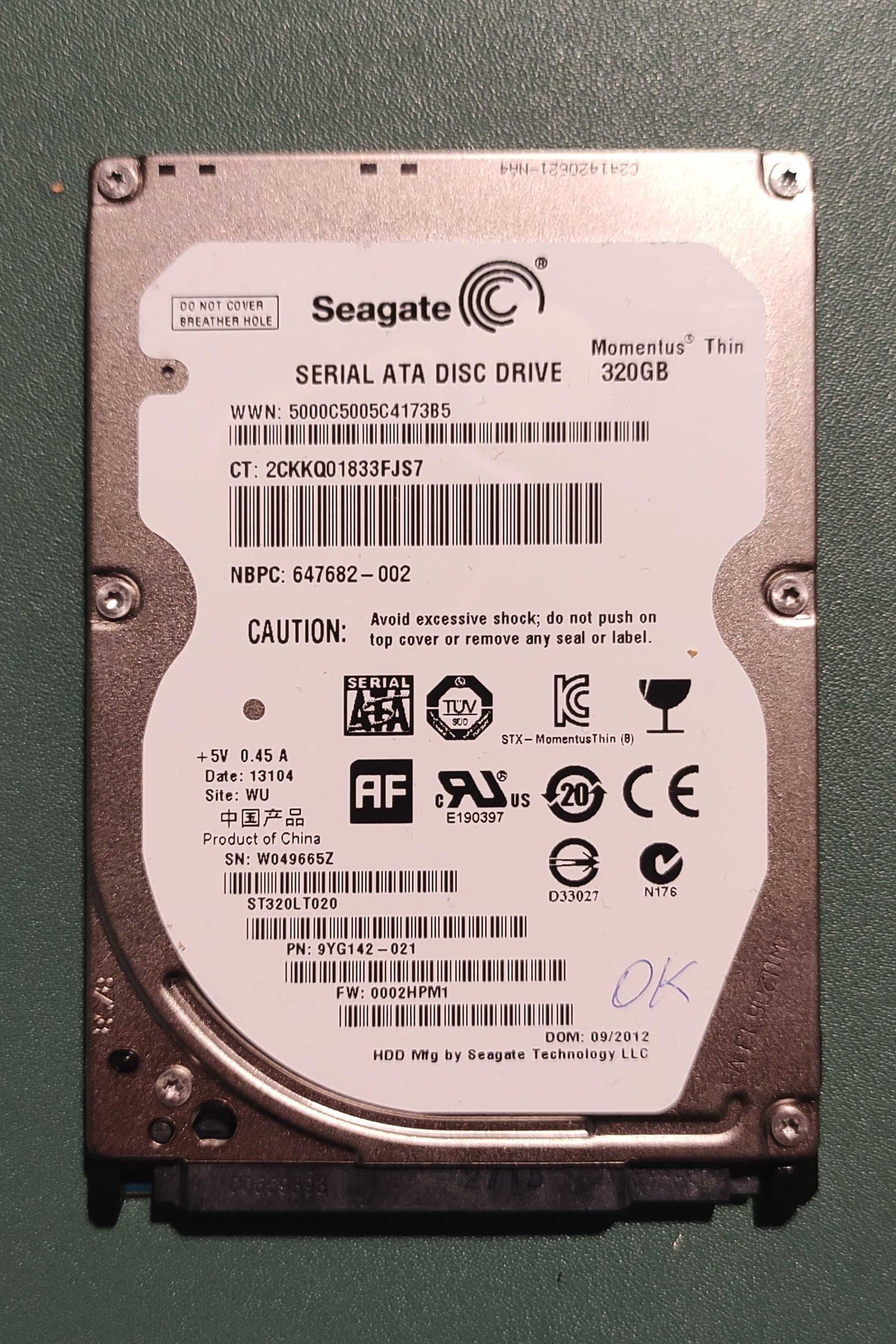 Discos SATA 2.5" para computador fixo ou portátil