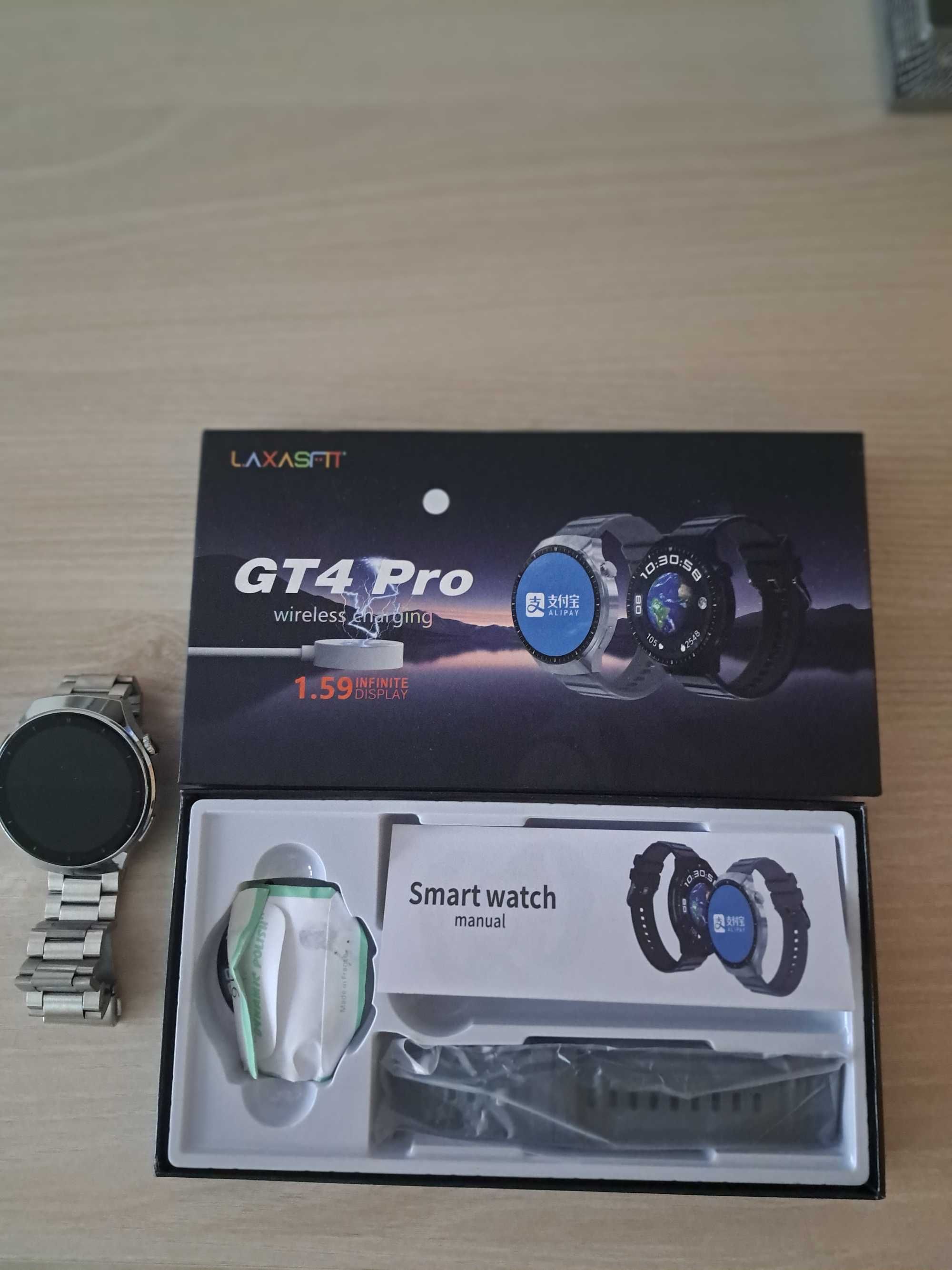 Smartwatch Laxasfit GT4 Pro