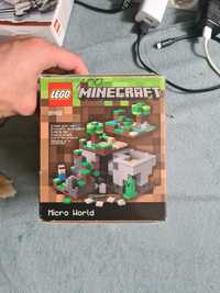 Klocki lego minecraft micro world