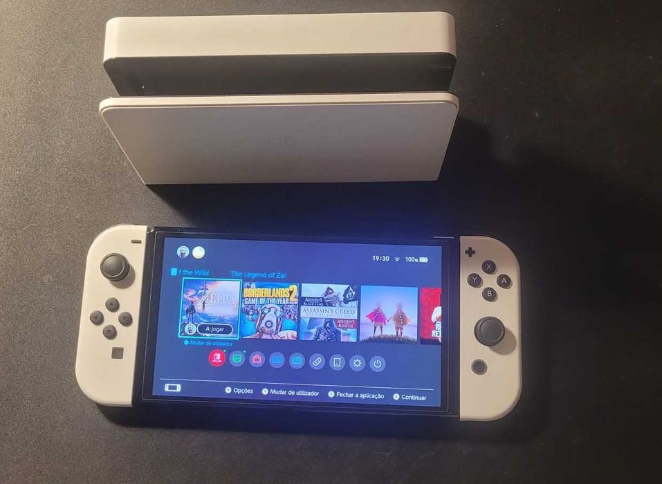 Nintendo Switch Oled