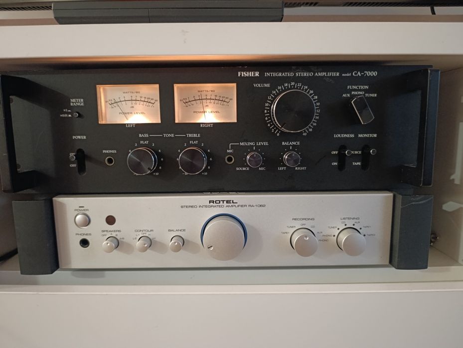 Wzmacniacz Fisher CA 7000