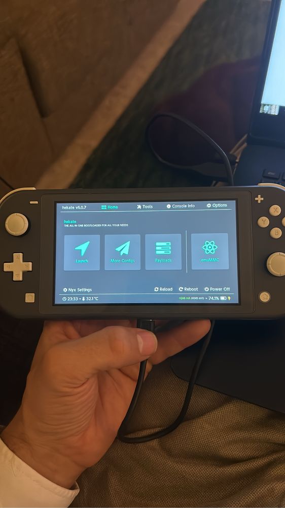 Reparaçao de Nintendo Switch