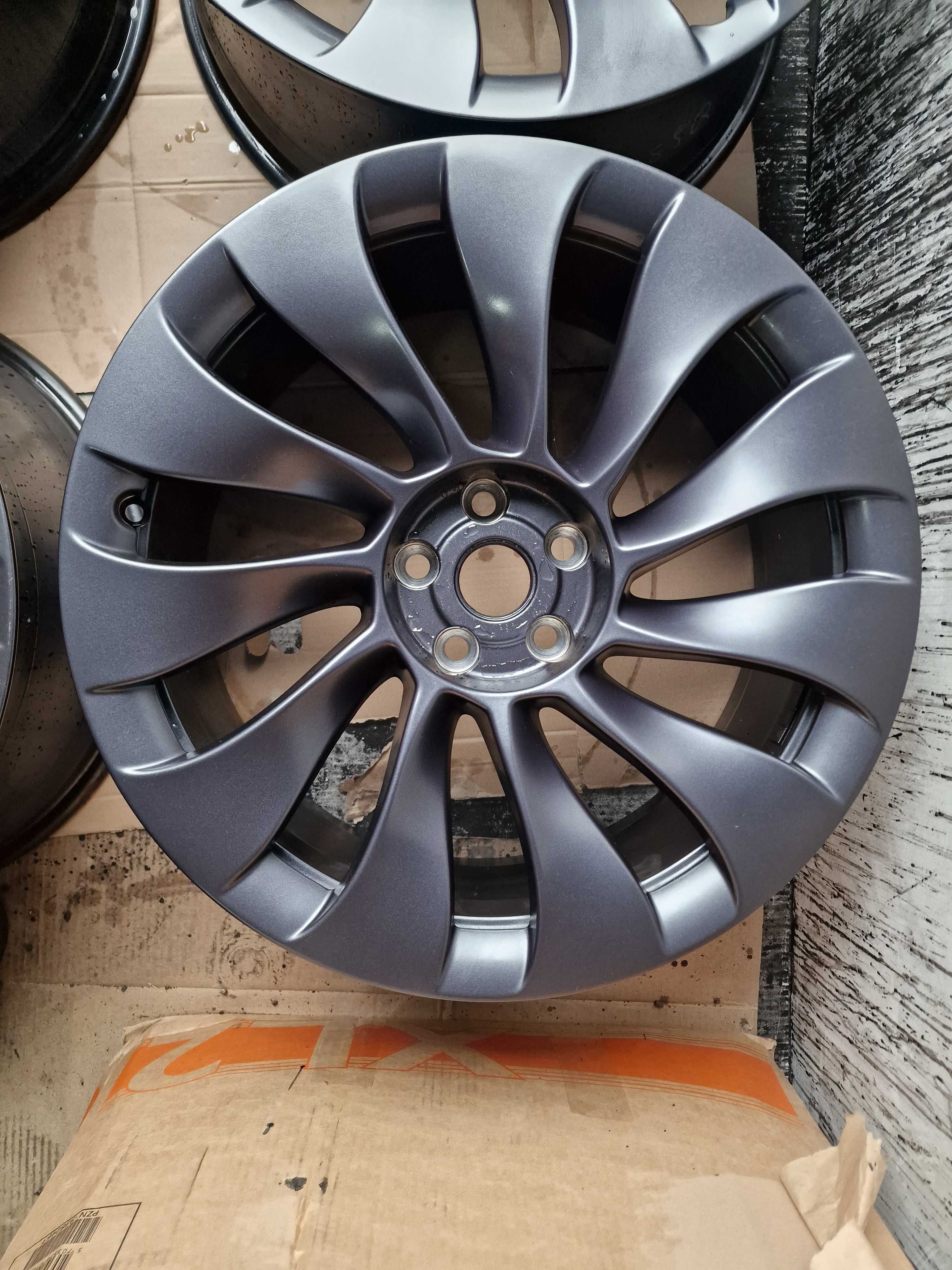 Sprzedam Oryginalne Alufelgi TESLA 20" 9,0j 5x114,3