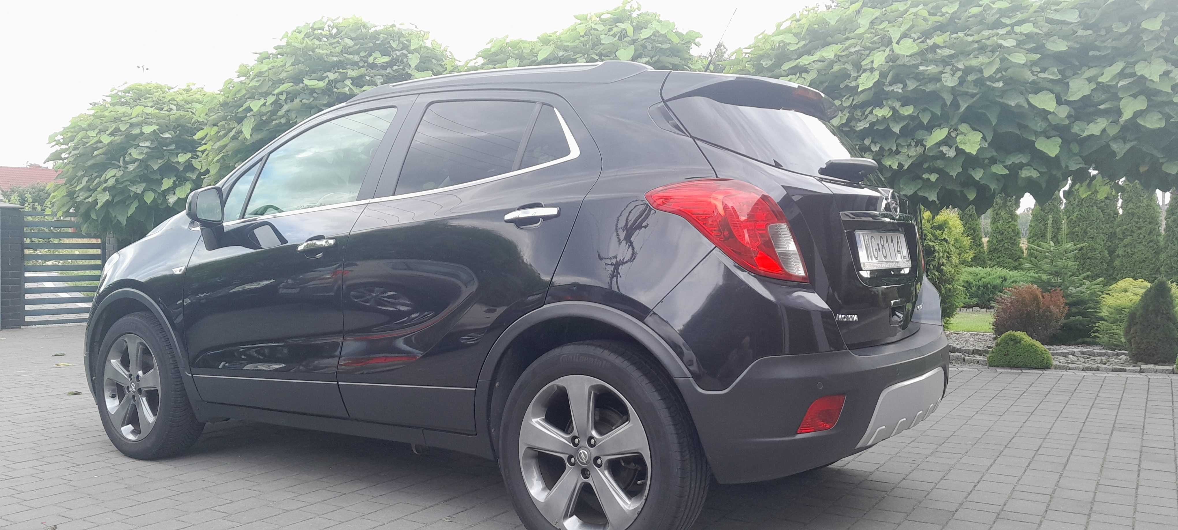 Opel Mokka 2013r 1.7 CRDi COSMO Bezwypadkowa