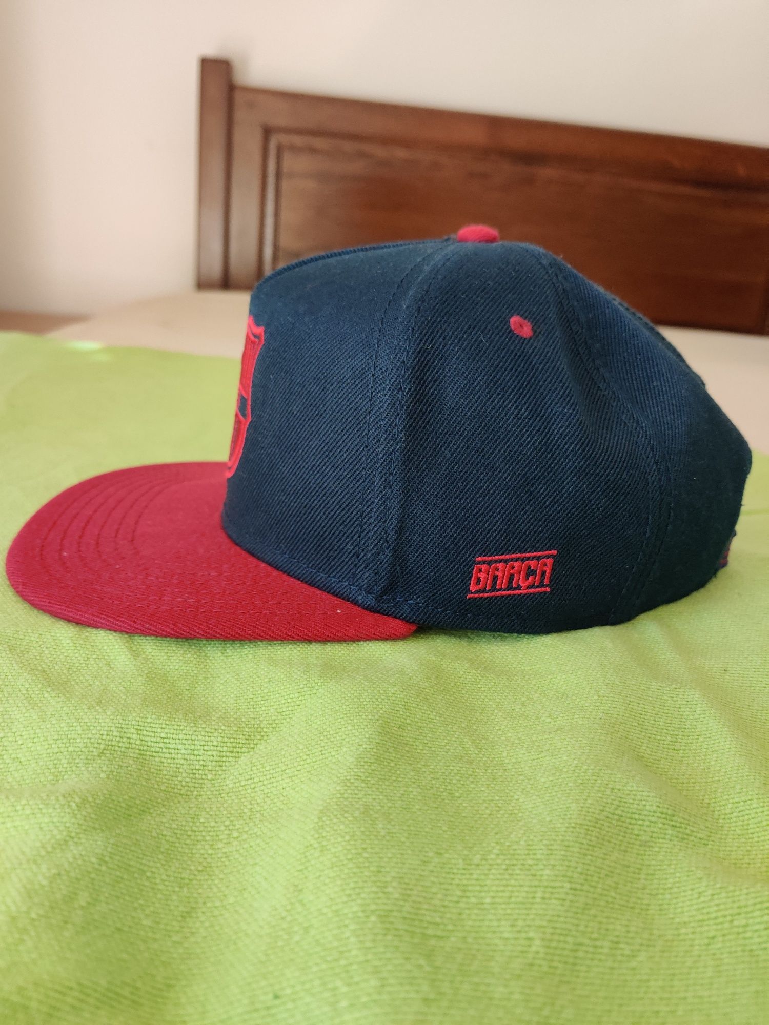 Cap Boné Oficial FC Barcelona (snapback)