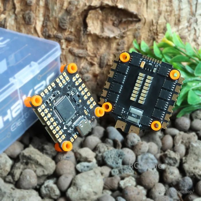 HakRC F405 v2 + ESC 60A 6s 32-біт Stack стек стан 5/5 повний комплект