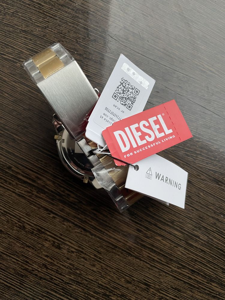 -40%$ Diesel Grieffed DZ4577 mega chief годинник великий большие часы
