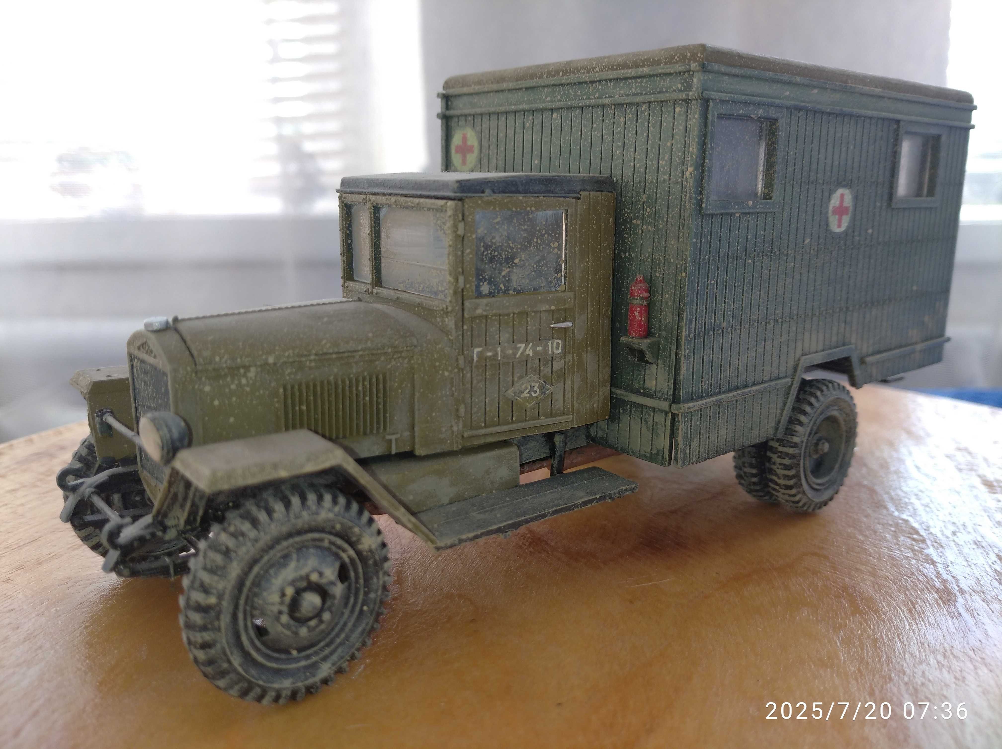 Моделі авто 1/35 пластик