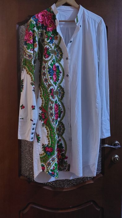 Одяг( розвантажую шафу)