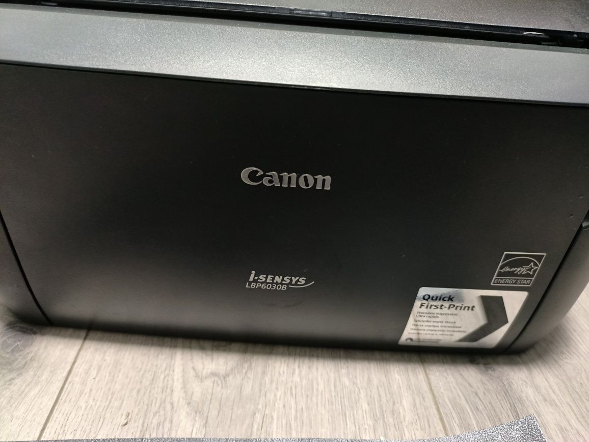 Принтер Canon LBP6030B без картриджа