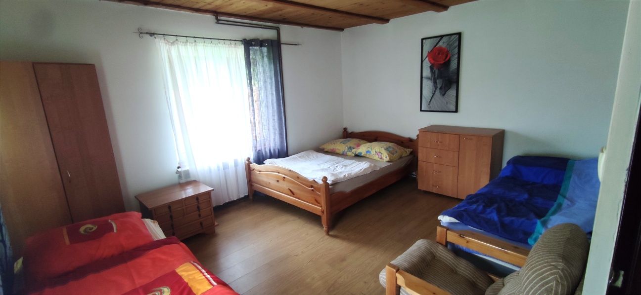 Domek Mazury,pokoje na wynajem, balia,sauna, domki, wakacje k. Giżycko