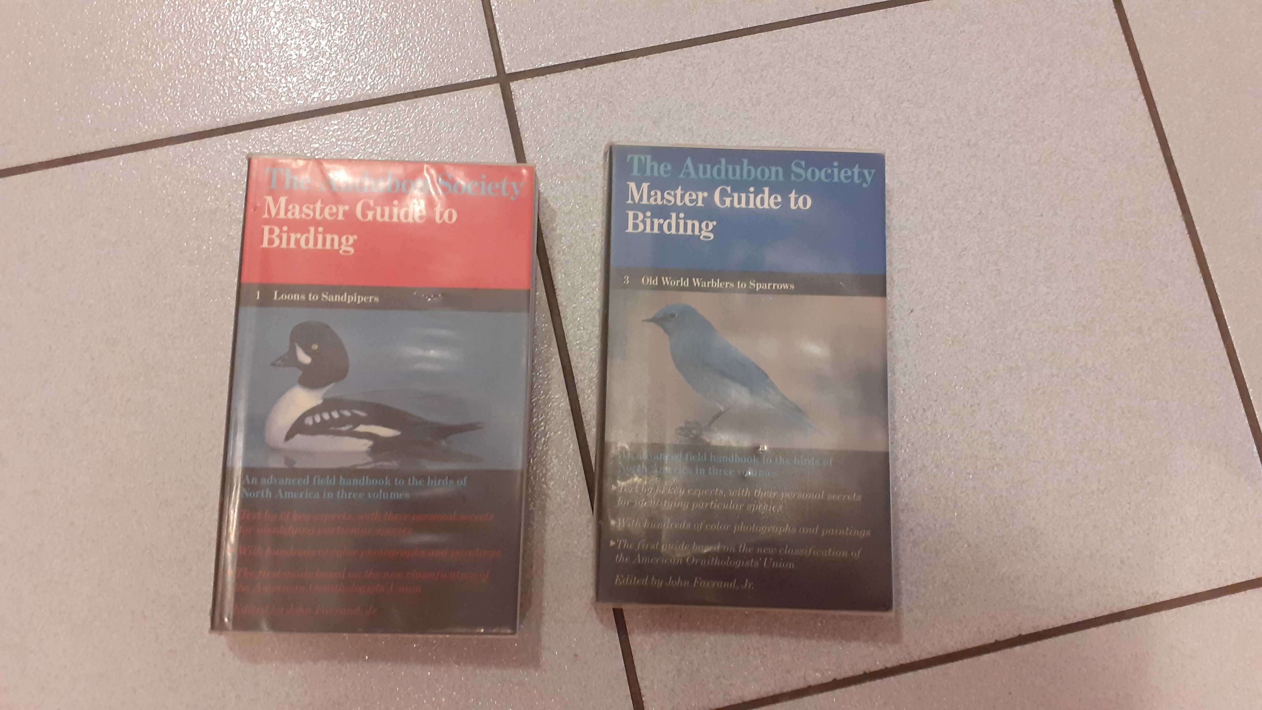 The Audubon Society Master Guide to Birding - 2 tomy