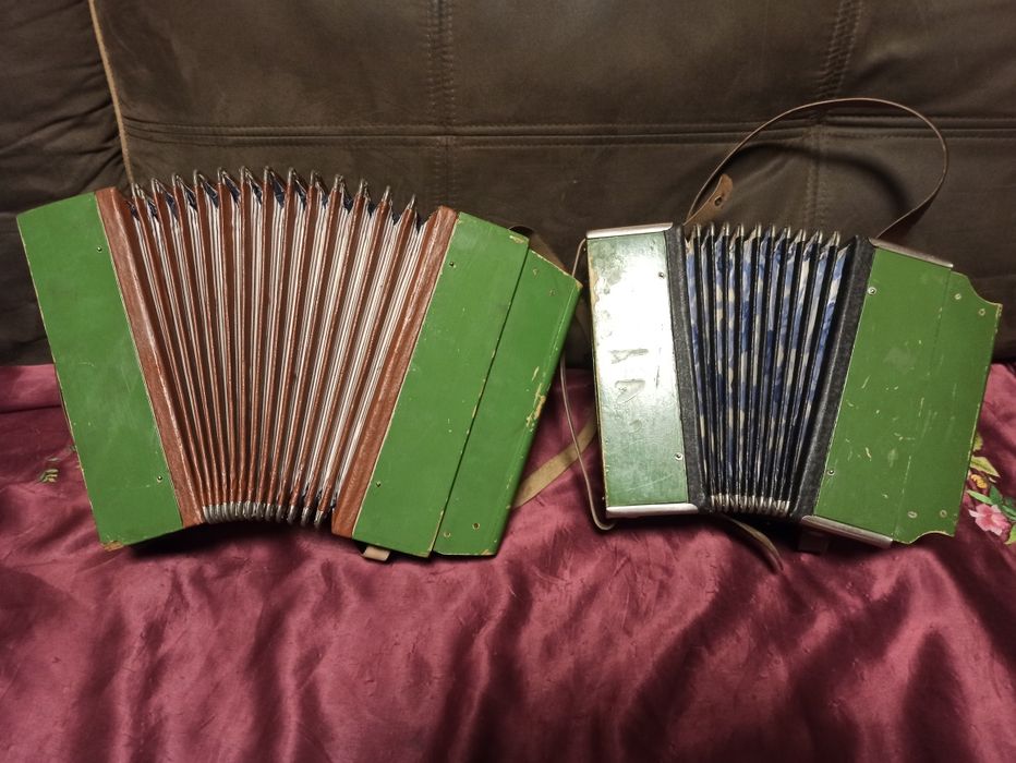 Гармонь ,, Ізяслав,, гармошка для юних гармоністів