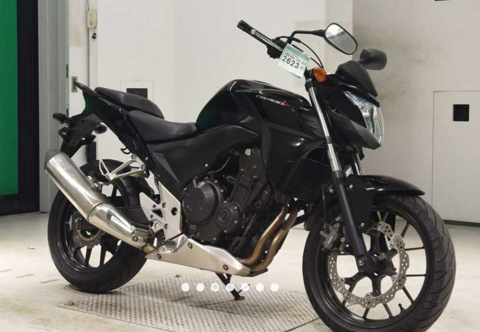 Honda CB400F 2015 год