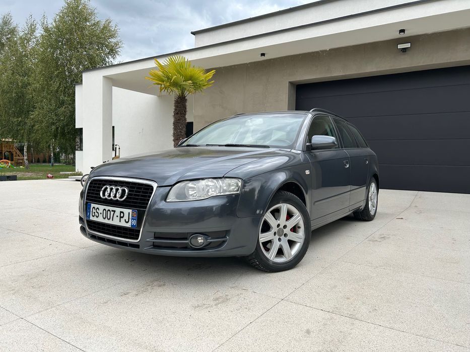 Audi A4 Avant 2008 niski przebieg 183 tys