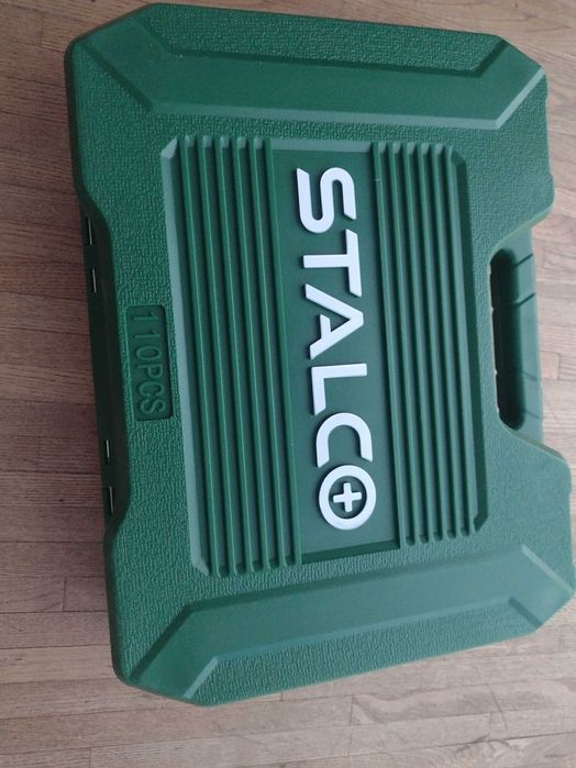Zestaw kluczy nasadowych Stalco 110 elemntow