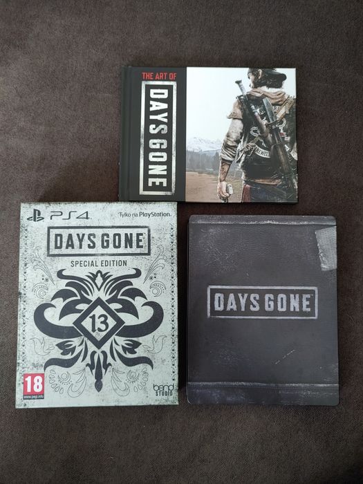 Days Gone PL Steelbook Biały kruk - Playstation 4 i 5 PS4 PS5