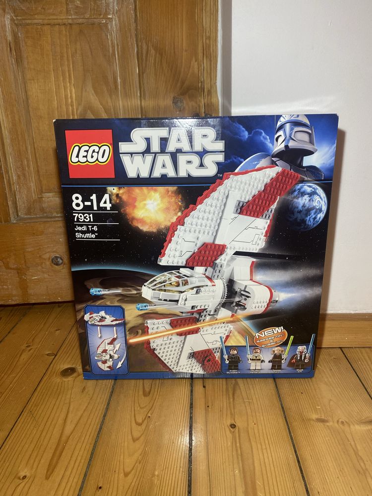 Lego Star Wars 7931 T-6 Jedi Shuttle